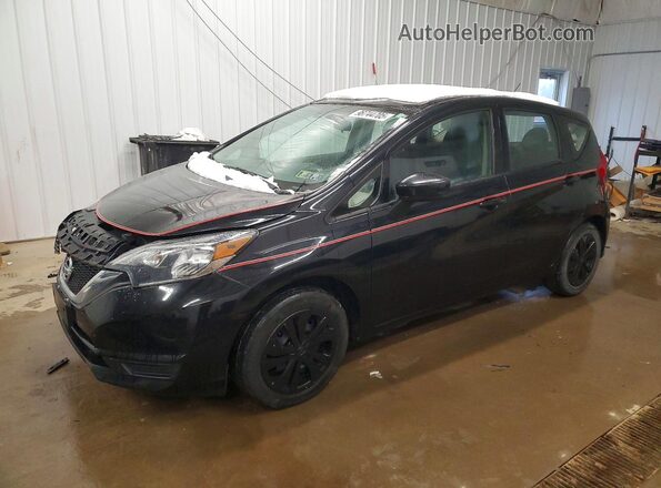 3N1CE2CP9KL359620 2019 NISSAN VERSA Black Vista tres cuartos delantera izquierda