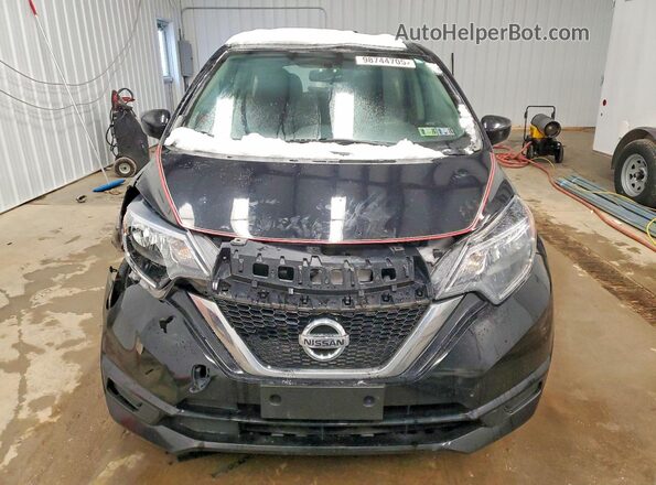 3N1CE2CP9KL359620 2019 NISSAN VERSA Black Vista frontal
