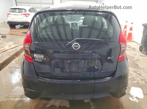 3N1CE2CP9KL359620 2019 NISSAN VERSA Black Vista trasera