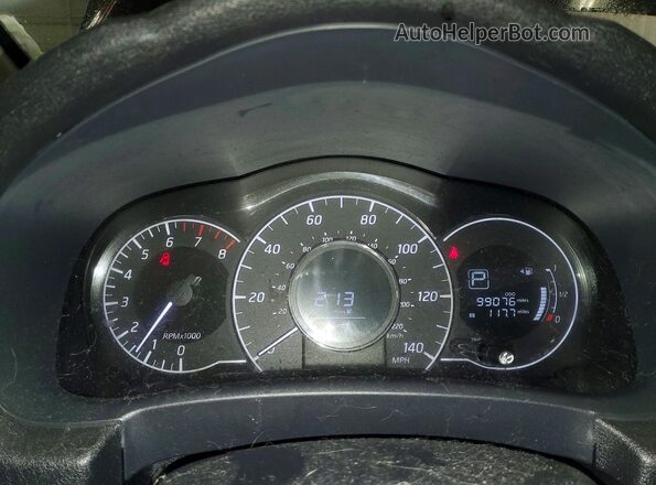 3N1CE2CP9KL359620 2019 NISSAN VERSA Black Vista del cuadro de instrumentos