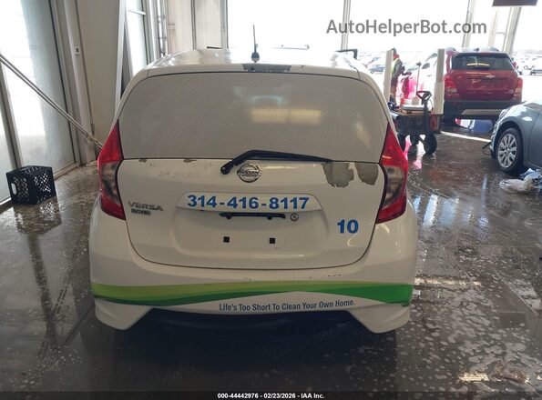 3N1CE2CP9KL359682 2019 NISSAN VERSA NOTE White 