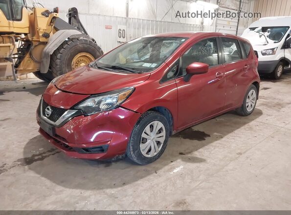 3N1CE2CP9KL365675 2019 NISSAN VERSA NOTE Бордовый Передняя левая четверть