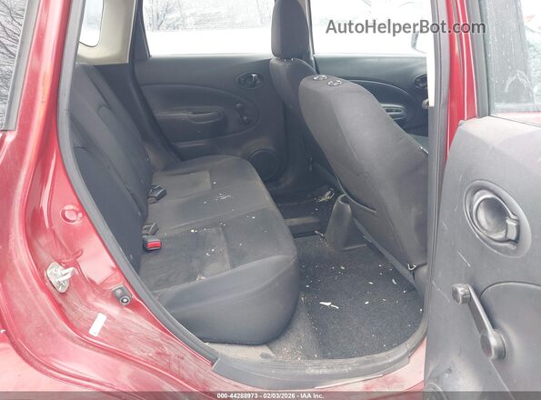 3N1CE2CP9KL365675 2019 NISSAN VERSA NOTE Бордовый Вид наклейки с VIN-кодом