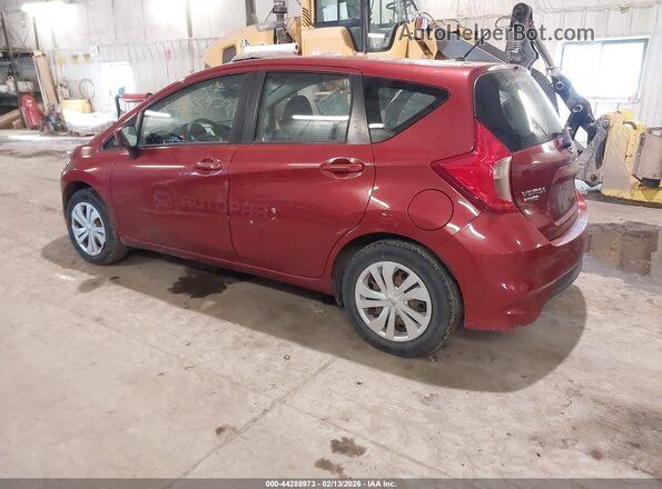 3N1CE2CP9KL365675 2019 NISSAN VERSA NOTE Бордовый Задняя левая четверть