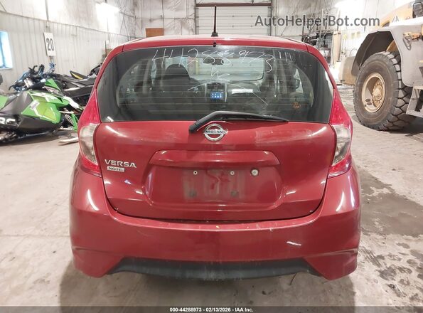 3N1CE2CP9KL365675 2019 NISSAN VERSA NOTE Бордовый 