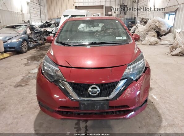 3N1CE2CP9KL365675 2019 NISSAN VERSA NOTE Бордовый Вид щитка приборов