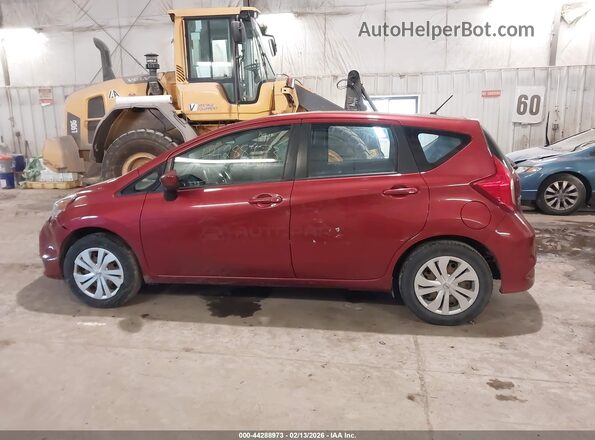3N1CE2CP9KL365675 2019 NISSAN VERSA NOTE Бордовый Панорамный вид салона 360°