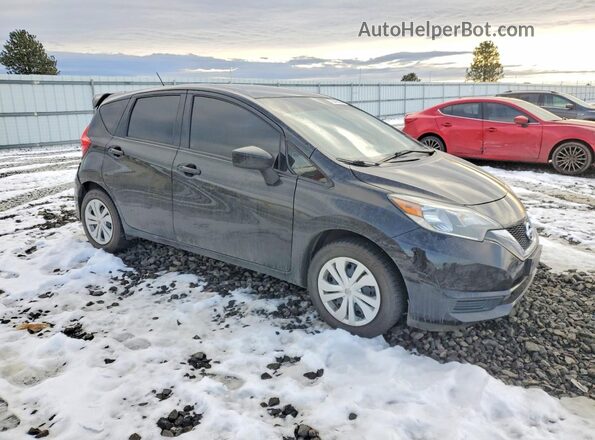 3N1CE2CPXHL354175 2017 NISSAN VERSA Black Przód prawy