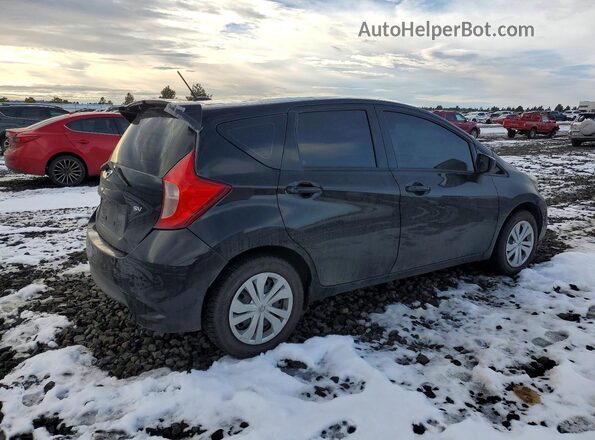 3N1CE2CPXHL354175 2017 NISSAN VERSA Black Tył prawy