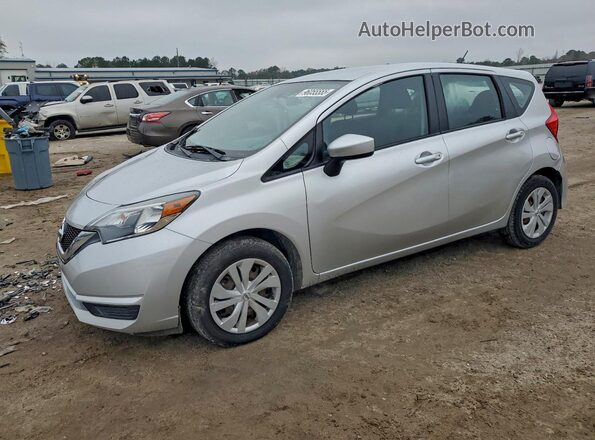 3N1CE2CPXJL369796 2018 NISSAN VERSA Silver Передня ліва чверть