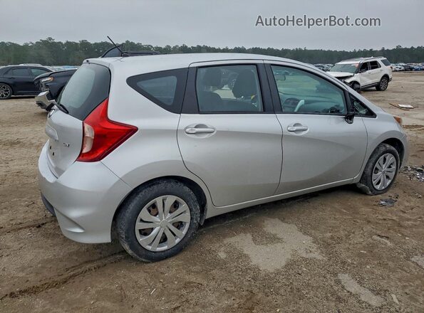 3N1CE2CPXJL369796 2018 NISSAN VERSA Silver Задня права чверть