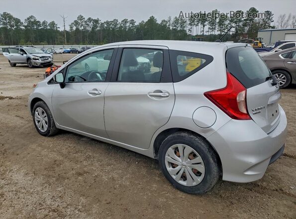 3N1CE2CPXJL369796 2018 NISSAN VERSA Silver Задня ліва чверть
