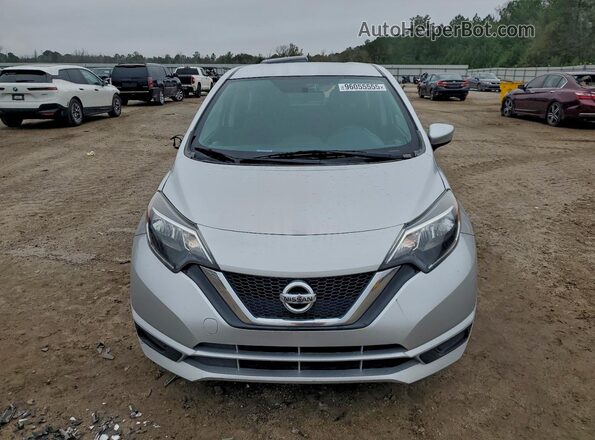 3N1CE2CPXJL369796 2018 NISSAN VERSA Silver Вид спереду