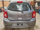 2017 Nissan Micra Gray vin: 3N1CK3CP2HL238127 2017 Nissan Micra Gray vin: 3N1CK3CP2HL238127