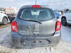 2019 Nissan Micra Серый vin: 3N1CK3CP7KL214705