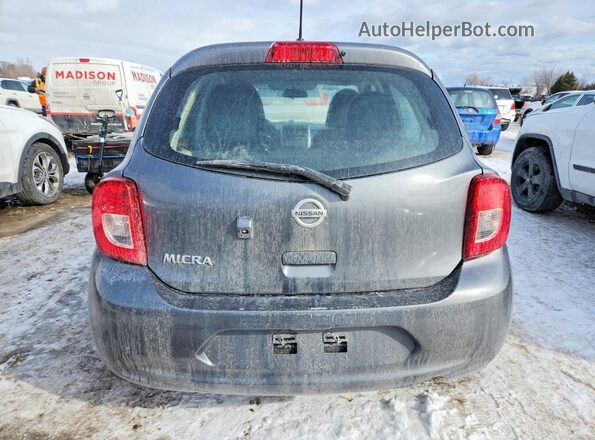 3N1CK3CP7KL214705 2019 NISSAN MICRA Серый Вид сзади