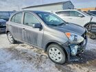 2019 Nissan Micra Серый vin: 3N1CK3CP7KL214705