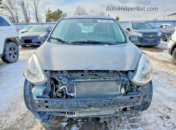 3N1CK3CP7KL214705 2019 NISSAN MICRA Серый Вид спереди