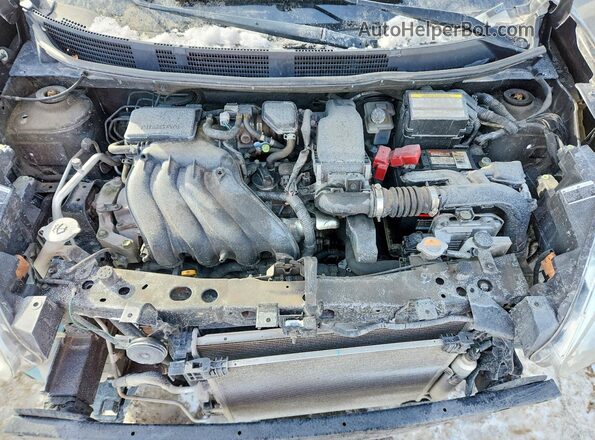 3N1CK3CP7KL214705 2019 NISSAN MICRA Серый Вид задней части салона