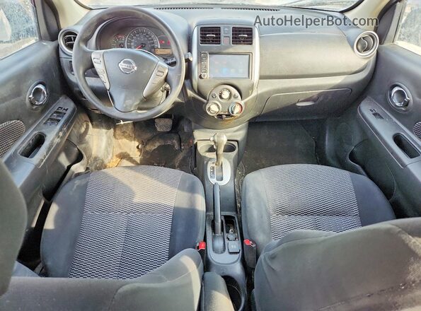 3N1CK3CP7KL214705 2019 NISSAN MICRA Серый Вид панели приборов