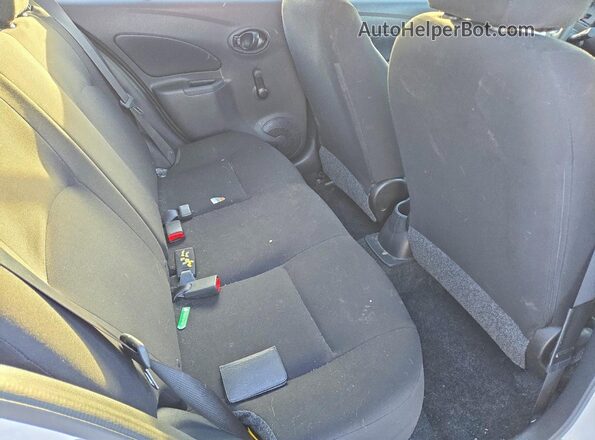 3N1CK3CP7KL235909 2019 NISSAN MICRA Белый Вид задних сидений