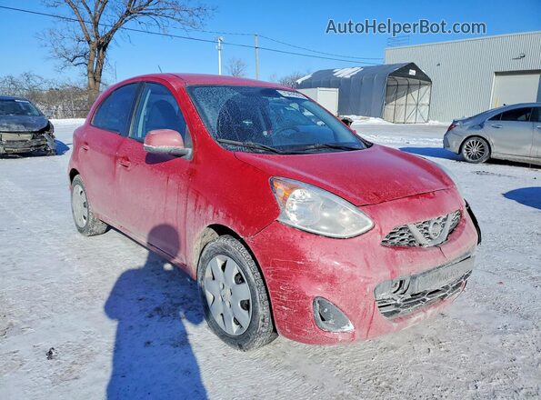 3N1CK3CPXHL247349 2017 NISSAN MICRA Red Առջևի աջ