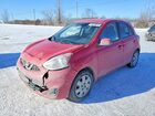 2017 Niss Micra Red vin: 3N1CK3CPXHL247349