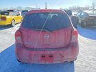 2017 Niss Micra Red vin: 3N1CK3CPXHL247349