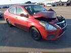 2019 Nissan Versa 1.6 Sv Red vin: 3N1CN7AP0KL856037