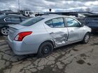 2019 Nissan Versa S Silver vin: 3N1CN7AP2KL863474
