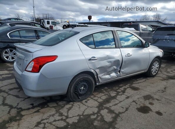 3N1CN7AP2KL863474 2019 NISSAN VERSA Silver Tył prawy