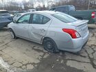 2019 Nissan Versa S Silver vin: 3N1CN7AP2KL863474