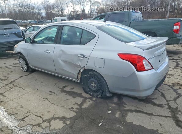 3N1CN7AP2KL863474 2019 NISSAN VERSA Silver Tył lewy