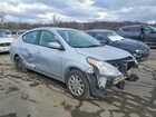 2019 Nissan Versa S Silver vin: 3N1CN7AP2KL863474