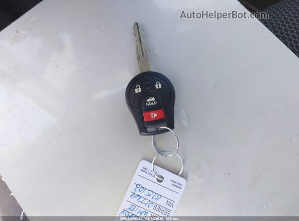 3N1CN7AP3GL815103 2016 NISSAN VERSA White Vista del salpicadero