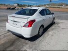 2016 Nissan Versa 1.6 S/1.6 S+/1.6 Sl/1.6 Sv White vin: 3N1CN7AP3GL815103