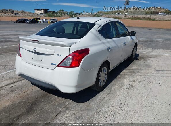 3N1CN7AP3GL815103 2016 NISSAN VERSA White Trasero derecho