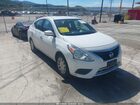 2016 Nissan Versa 1.6 S/1.6 S+/1.6 Sl/1.6 Sv White vin: 3N1CN7AP3GL815103