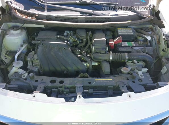 3N1CN7AP3GL815103 2016 NISSAN VERSA White Vista trasera