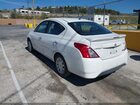 2016 Nissan Versa 1.6 S/1.6 S+/1.6 Sl/1.6 Sv White vin: 3N1CN7AP3GL815103