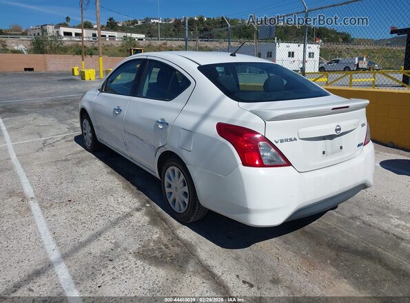 3N1CN7AP3GL815103 2016 NISSAN VERSA White Trasero izquierdo