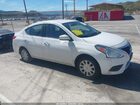 2016 Nissan Versa 1.6 S/1.6 S+/1.6 Sl/1.6 Sv White vin: 3N1CN7AP3GL815103
