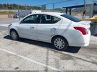 2016 Nissan Versa 1.6 S/1.6 S+/1.6 Sl/1.6 Sv White vin: 3N1CN7AP3GL815103