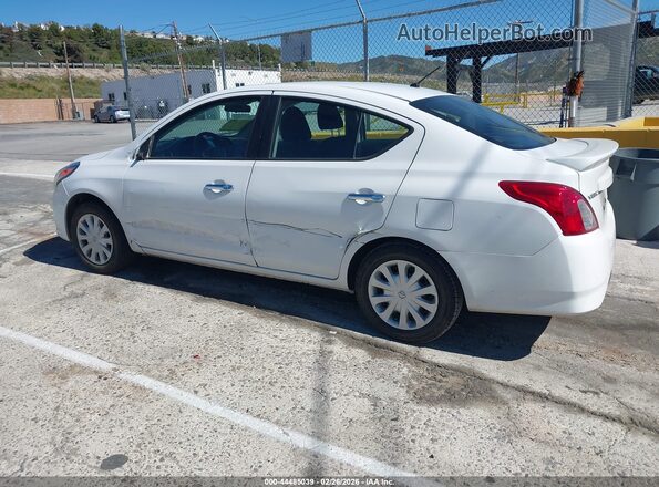 3N1CN7AP3GL815103 2016 NISSAN VERSA White Vista interior de 360 grados