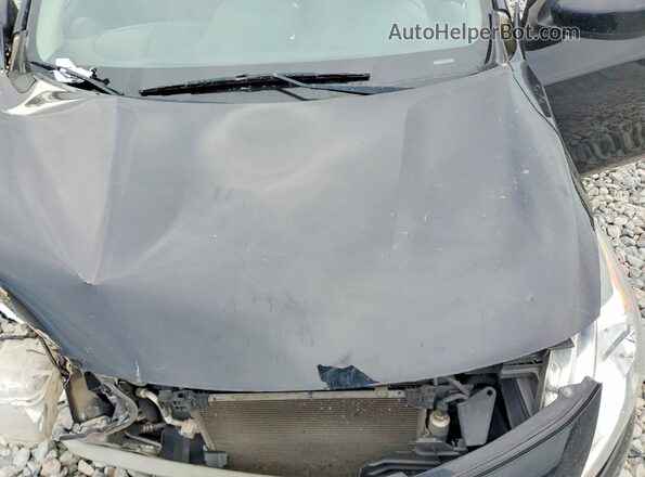 3N1CN7AP3JL858864 2018 NISSAN VERSA Черный Вид задней части салона