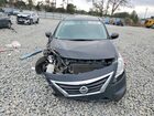 2018 Nissan Versa S Черный vin: 3N1CN7AP3JL858864