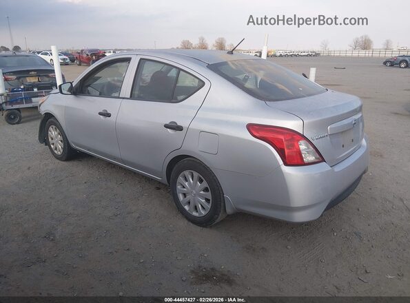 3N1CN7AP4GL918093 2016 NISSAN VERSA Silver უკანა მარცხენა