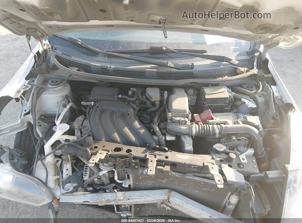 3N1CN7AP4GL918093 2016 NISSAN VERSA Silver უკანა ხედი