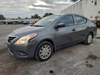 2019 Nissan Versa S Серый vin: 3N1CN7AP4KL840438