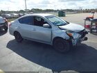 2016 Nissan Versa 1.6 S/1.6 S+/1.6 Sl/1.6 Sv Silver vin: 3N1CN7AP5GL833442